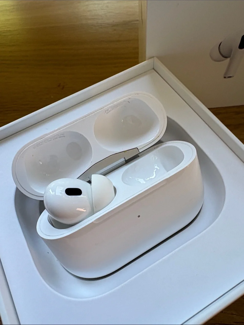 Apple AirPods Pro 2nd Generation Wireless Earbuds in White